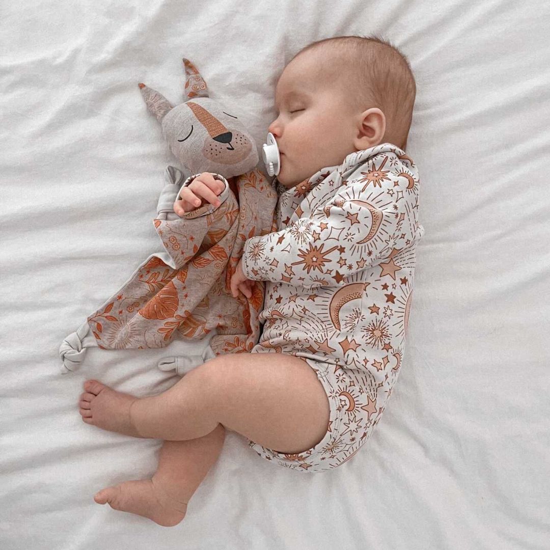 Sonny Kippin Organic Cotton Baby Comforter (7539464995065)